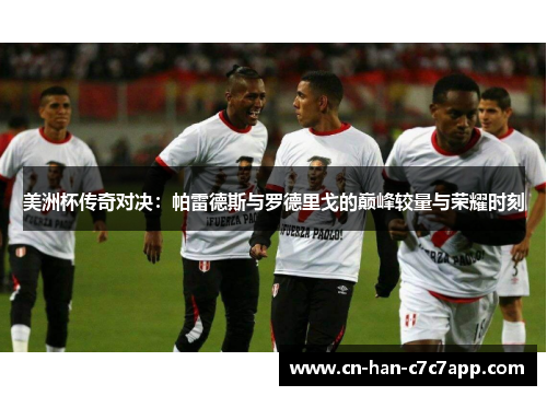 美洲杯传奇对决：帕雷德斯与罗德里戈的巅峰较量与荣耀时刻