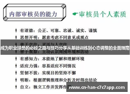 成为职业球员的必经之路与技巧分享从基础训练到心态调整的全面指南