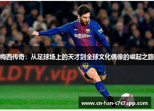 梅西传奇：从足球场上的天才到全球文化偶像的崛起之路