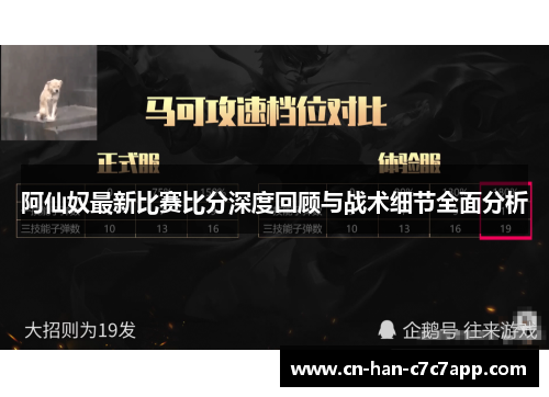阿仙奴最新比赛比分深度回顾与战术细节全面分析